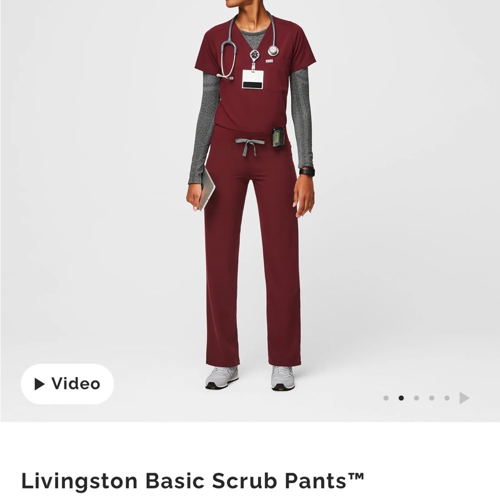 Figs Livingston Scrub Pant - Women’s Medium